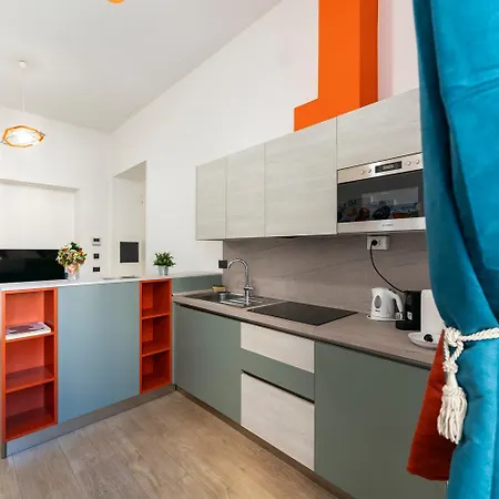 Apartamento Casa Di Andrea Nápoles